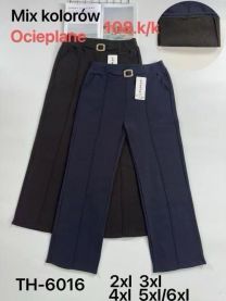 PLUS_Spodnie damskie (2XL-6XL/12szt)