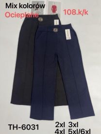 PLUS_Spodnie damskie (2XL-6XL/12szt)