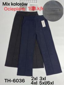 PLUS_Spodnie damskie (2XL-6XL/12szt)
