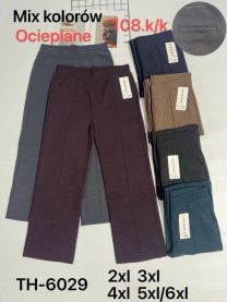 PLUS_Spodnie damskie (2XL-6XL/12szt)