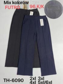 PLUS_Spodnie damskie (2XL-6XL/12szt)