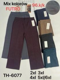 PLUS_Spodnie damskie (2XL-6XL/12szt)