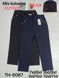 PLUS_Spodnie damskie (7XL-11XL/12szt)