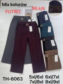 PLUS_Spodnie damskie (5XL-9XL/12szt)