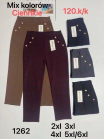 PLUS_Spodnie damskie (2XL-6XL/12szt)