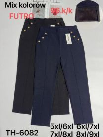 PLUS_Spodnie damskie (5XL-9XL/12szt)