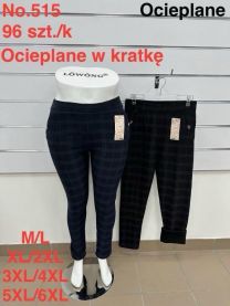 PLUS_Spodnie damskie (XL-6XL/12szt)