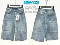 Rybaczki Jeansy damskie (XS-XL/10szt)