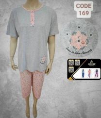 Piżama damska Turecka (L-2XL/12Kompletów)