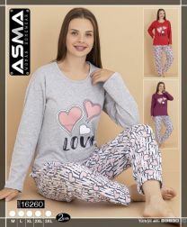 Piżama damska Turecka (M-3XL/15kpt)