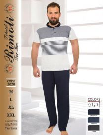 Piżama męska Turecka (M-2XL/8kompletów)