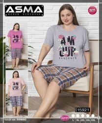 Piżama damska Turecka (L-4XL/15kompletów)