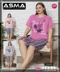 Piżama damska Turecka (L-4XL/15kompletów)