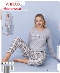 Piżama damska Turecka (M-2XL/8kpt)