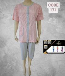 Piżama damska Turecka (L-2XL/12Kompletów)