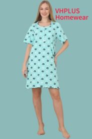 Koszula nocna damska (XL-4XL/12szt)