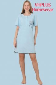 Koszula nocna damska (XL-4XL/12szt)