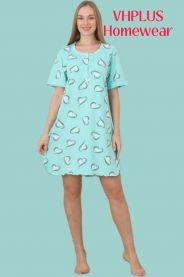 Koszula nocna damska (XL-4XL/12szt)