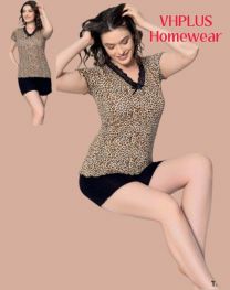 Piżama damska (M-2XL/8kpt)