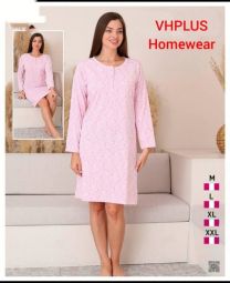 Koszula nocna damska (M-2XL/12szt)