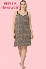 Koszula nocna damska (2-4XL/9szt)