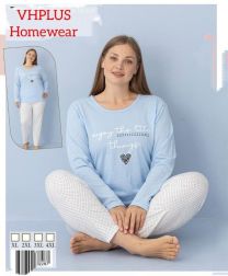 Piżama damska Turecka (XL-4XL/8kpt)