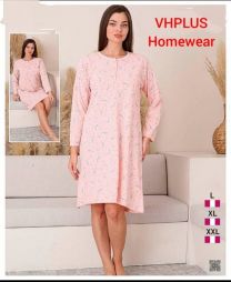 Koszula nocna damska (L-2XL/12szt)