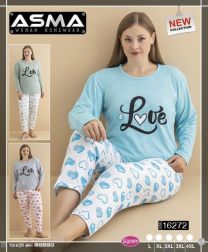 Piżama damska Turecka (L-4XL/15kpt)