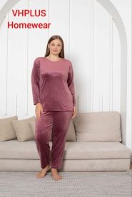 Piżama damska (3-5XL/4kpt)