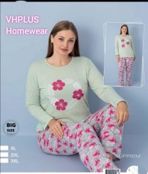 Piżama damska Turecka (XL-3XL/8kpt)