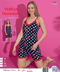 Piżama damska Turecka (M-2XL/8kompletów)