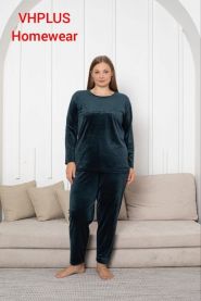 Piżama damska (3-5XL/4kpt)