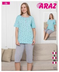 Piżama damska Turecka (L-2XL/12Kompletów)