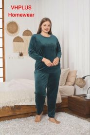 Piżama damska (3-5XL/4kpt)