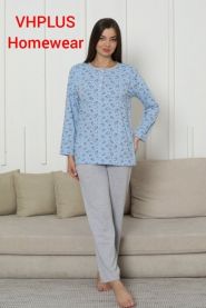 Piżama damska Turecka (L-2XL/12Kompletów)