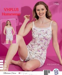 Piżama damska Turecka (M-2XL/8kompletów)