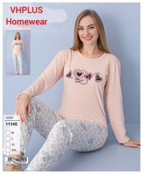 Piżama damska (M-2XL/8kpt)