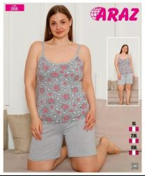 Piżama damska Turecka (XL-3XL/12Kompletów)