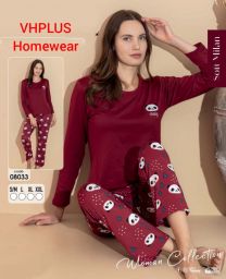 Piżama damska (S-2XL/8kpt)