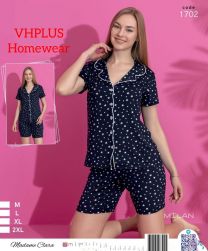 Piżama damska Turecka (M-2XL/8kompletów)