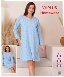 Koszula nocna damska (L-2XL/12szt)