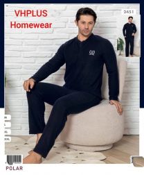 Piżama męska Turecka (M-2XL/4kpt)