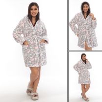 Szlafrok Damskie Turecka (M-2XL/4szt)