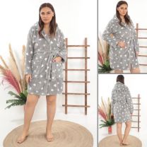 Szlafrok Damskie Turecka (M-2XL/4szt)