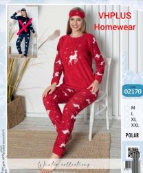 Piżama damska Turecka (M-2XL/4Kompletów)