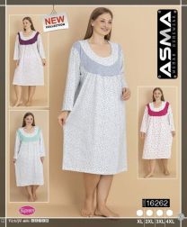 Koszula nocna damska Turecka (XL-4XL/10szt)