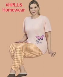 Piżama damska (L-4XL/10kpt)