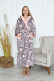 Szlafrok Damskie Turecka (2-4XL/3szt)