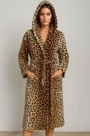 Szlafrok Damskie Turecka (2-4XL/3szt)