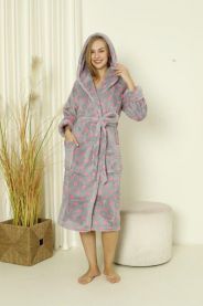 Szlafrok Damskie Turecka (2-4XL/3szt)